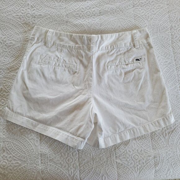 Vineyard Vines Women's White Shorts - Picture 8 of 8